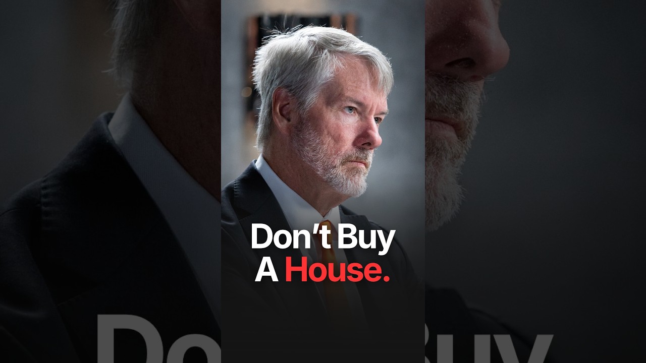 YOU DON’T NEED TO BUY A HOUSE…