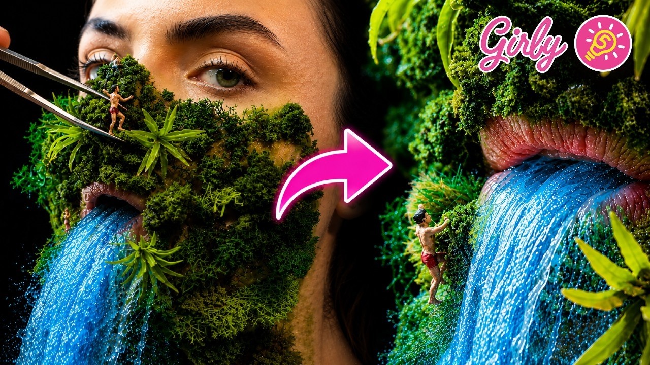 You Won’t Believe These Tiny Worlds Aren’t Real 🤯