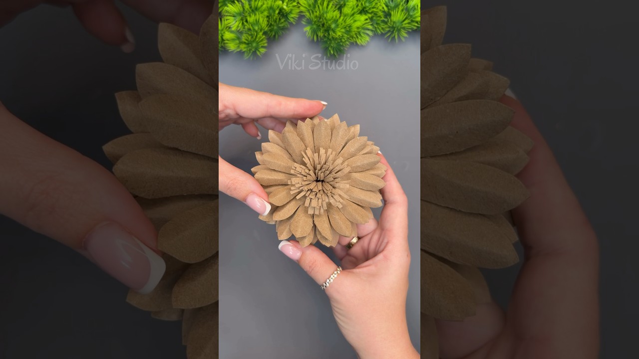 You Won’t Believe This Is Made from Paper Towel Rolls 😳 #asmr #diy #crafts #foryou #fyp