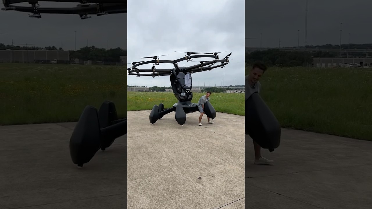 Your Own Personal Drone! 😍