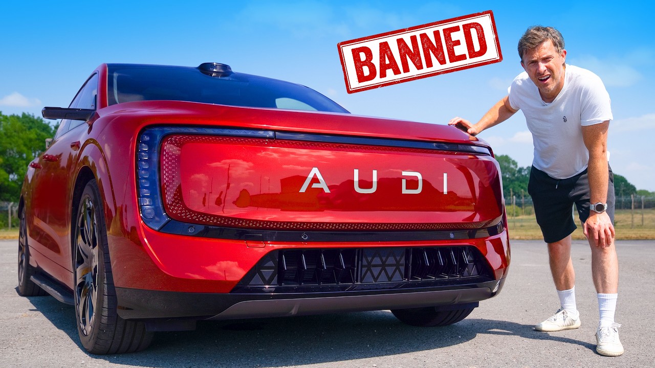You’re NOT ALLOWED to buy Audi’s new car