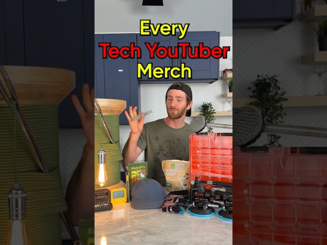 YouTuber Merch Tier List