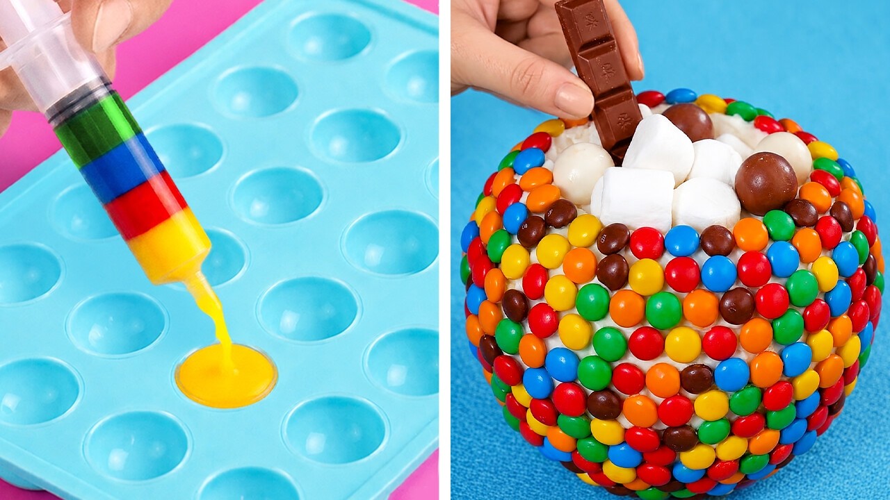 Yummy! 🤤 Tasty Snack ideas that will leave you wanting more!🌈🍿