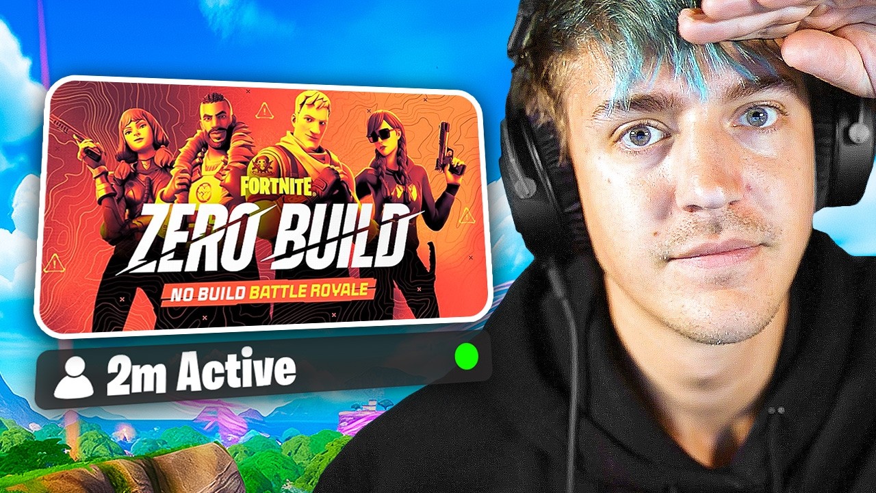 Zero Build Saved Fortnite
