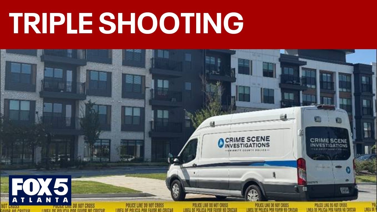1 dead, 2 injured after shooting in Gwinnett County | FOX 5 News