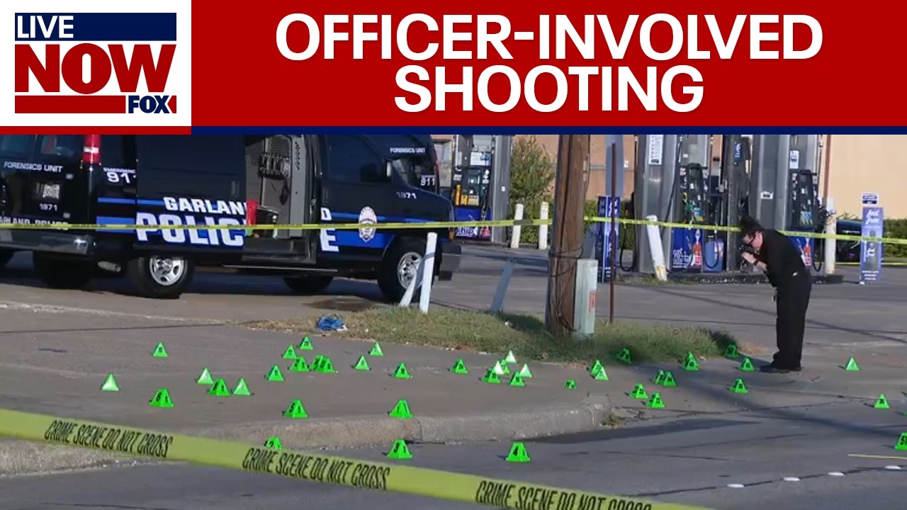 1 dead after officer-involved shooting in Garland, TX