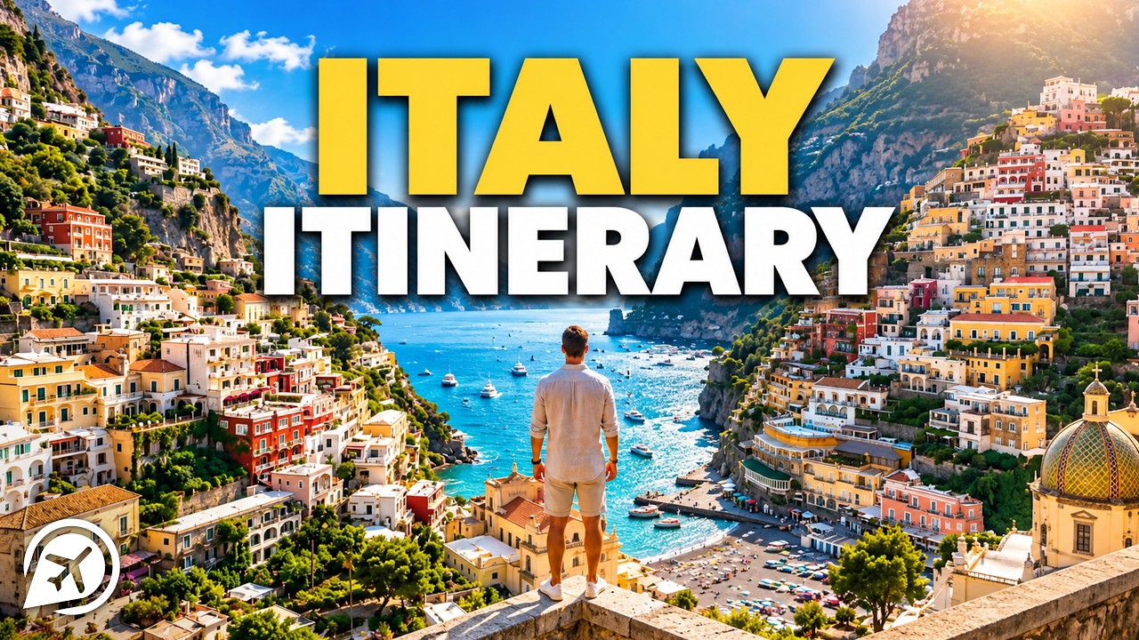 10 Best Places for your Italy Itinerary 🇮🇹