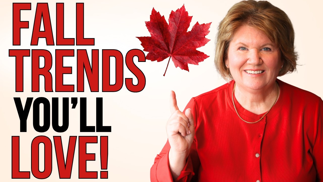 10 Fall Fashion Trends for Women Over 50 Worth Wearing 🍁