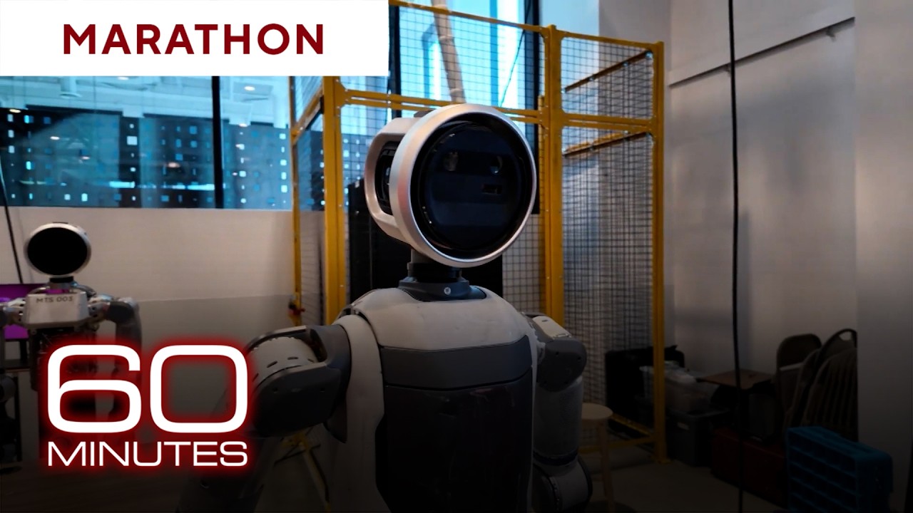 10 years of AI reporting | 60 Minutes Marathon