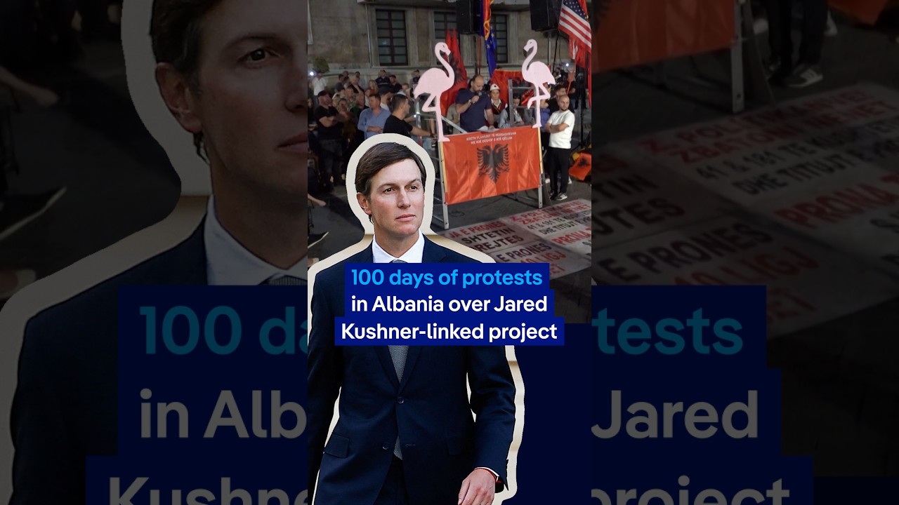 100 days of protests in Albania over Jared Kushner-linked project | DW News