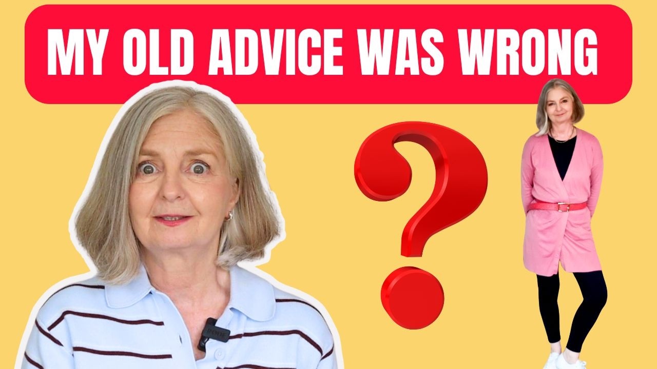 11 Style Tips I’ve STOPPED Recommending (Do THIS Instead over 60)