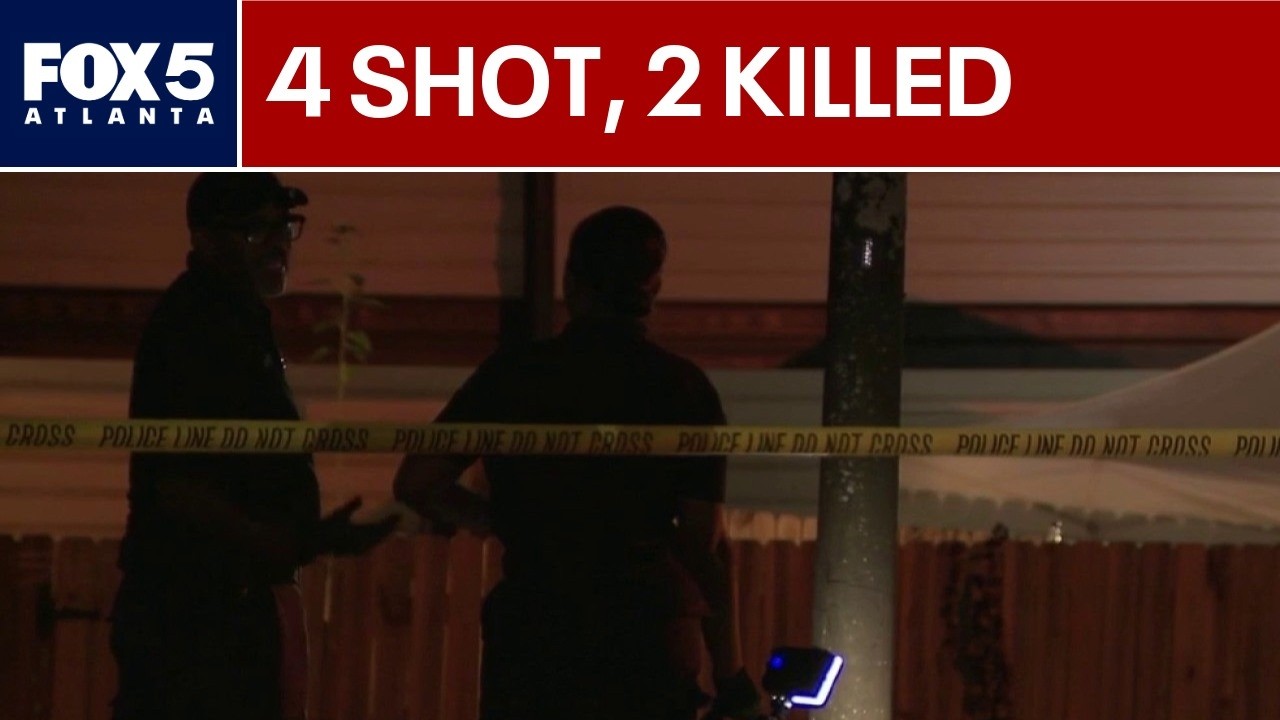 11-year-old, 12-year-old killed in Stone Mountain shooting | FOX 5 News