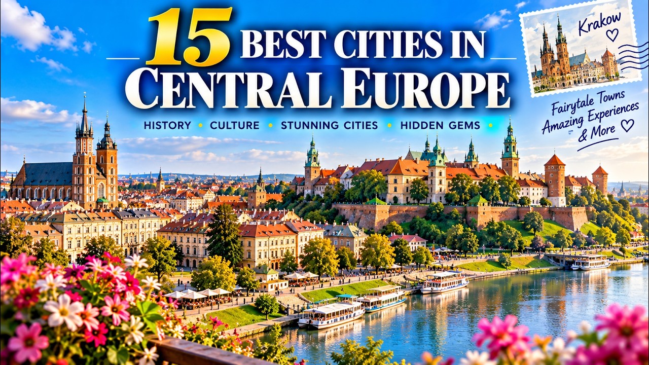 15 Best Cities to Visit in Central Europe 2026 | Europe Travel Guide