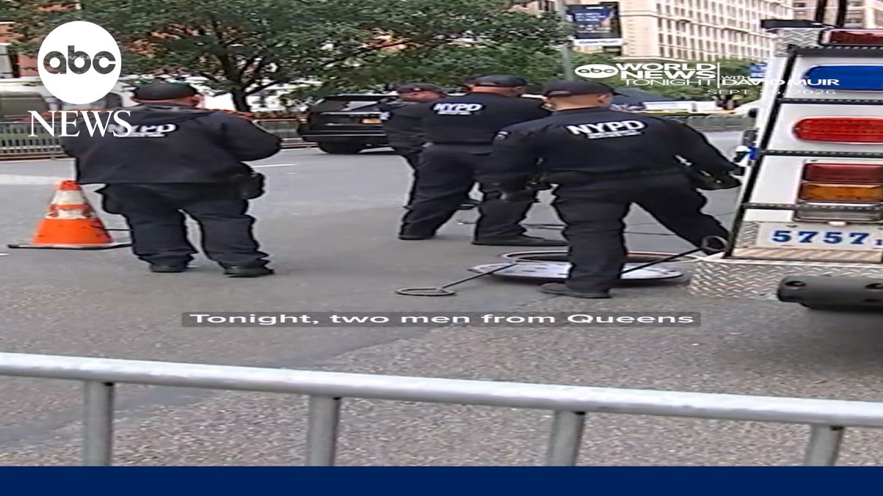 2 arrested in mysterious New York City sewers case