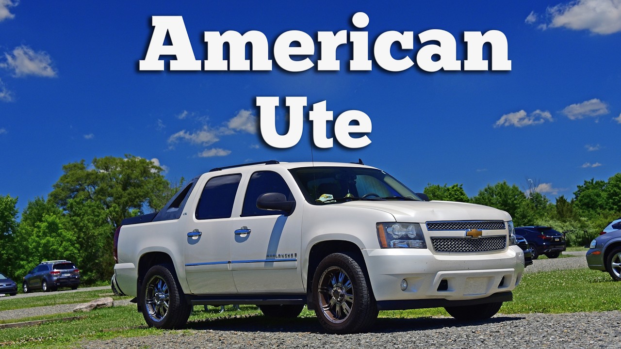 2009 Chevrolet Avalanche: Regular Car Reviews #trucks
