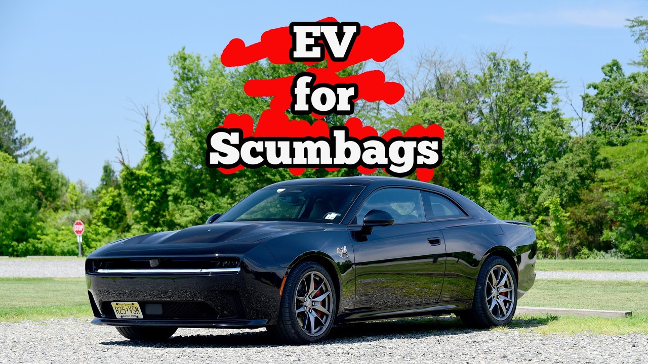 2025 Dodge Charger EV: Regular Car Reviews