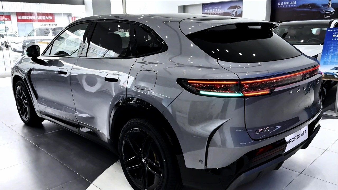 2026 Arcfox Alpha T7 First Look. Best EV Under $35k?