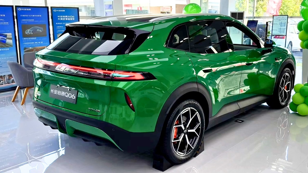 2026 Changan Qiyuan Q06: First Look & Impressions!