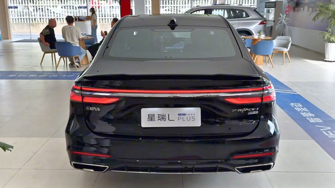 2026 Geely Xingrui L Plus: Better Than a Camry?