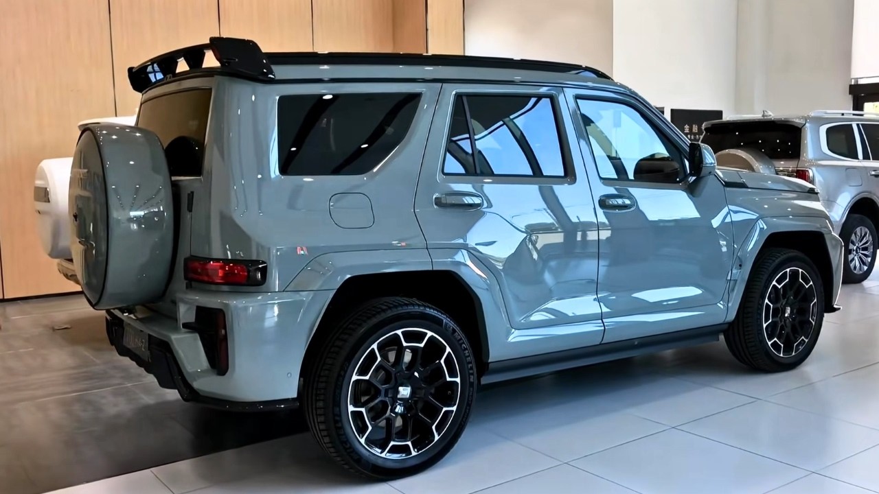 2026 GWM Tank 700 Hi4-Z | 864 HP Hybrid System SUV