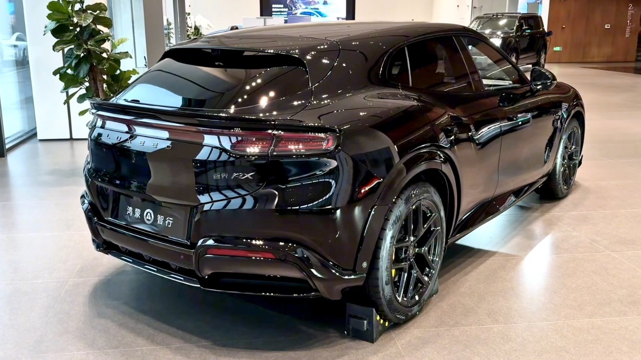 2026 Luxeed RX: 850km Range and Level 3 Tech