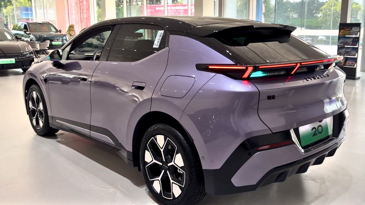 2026 Lynk & Co 20 is MUCH Better!