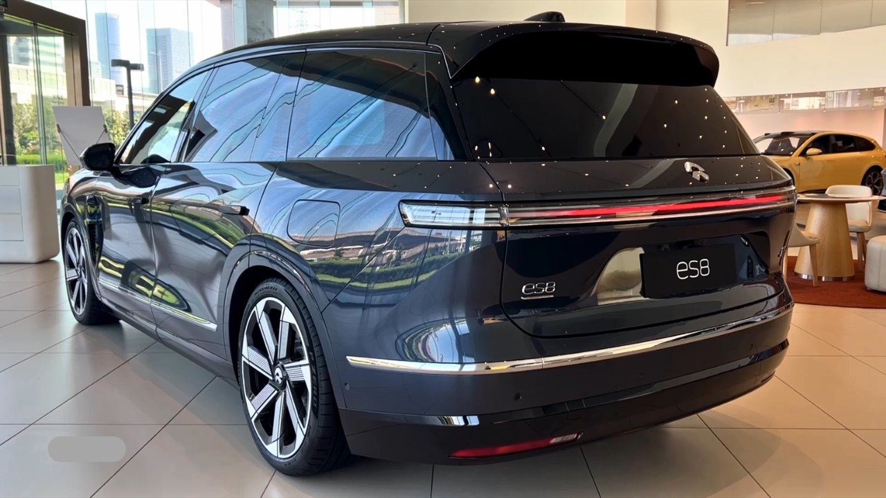 2026 Nio ES8: A Masterclass in 900V Architecture