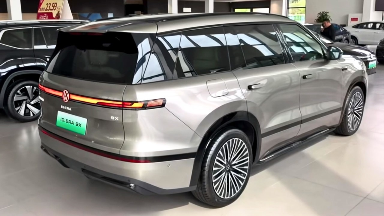2026 Volkswagen ID. Era 9X: Luxury 6-Seater SUV