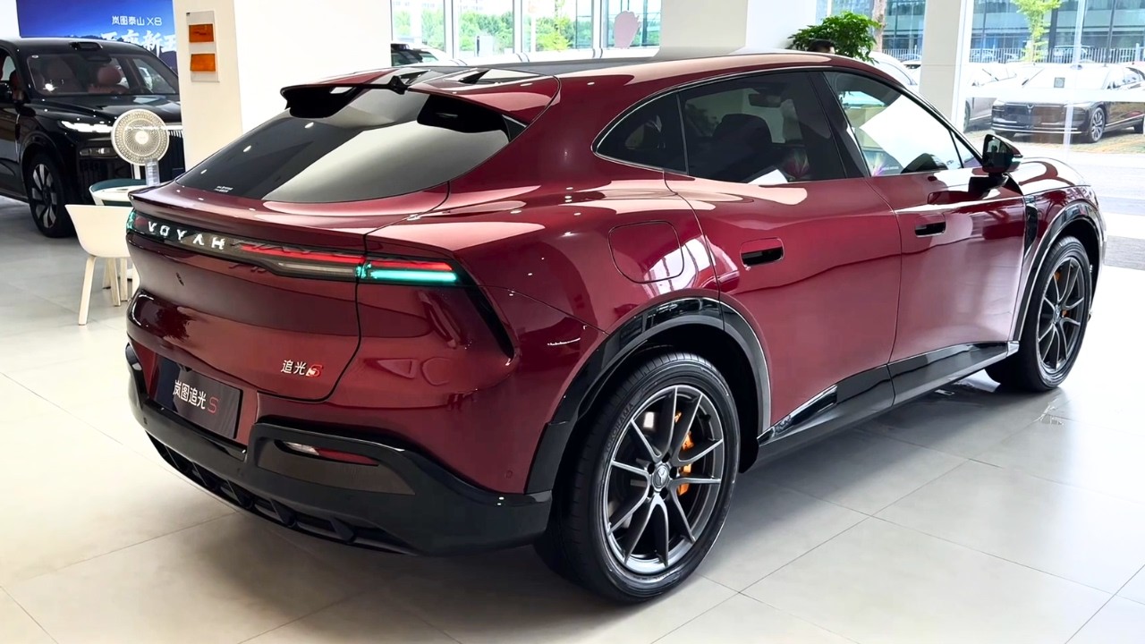 2026 Voyah Passion S: Huawei-Powered Electric Coupe-SUV!