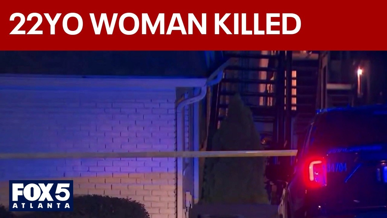 22-year-old woman killed in NW Atlanta shooting | FOX 5 News