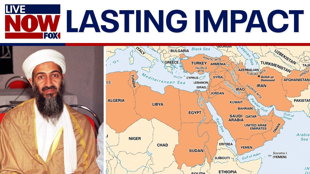 25 years later: 9/11’s lasting impact on the Middle East