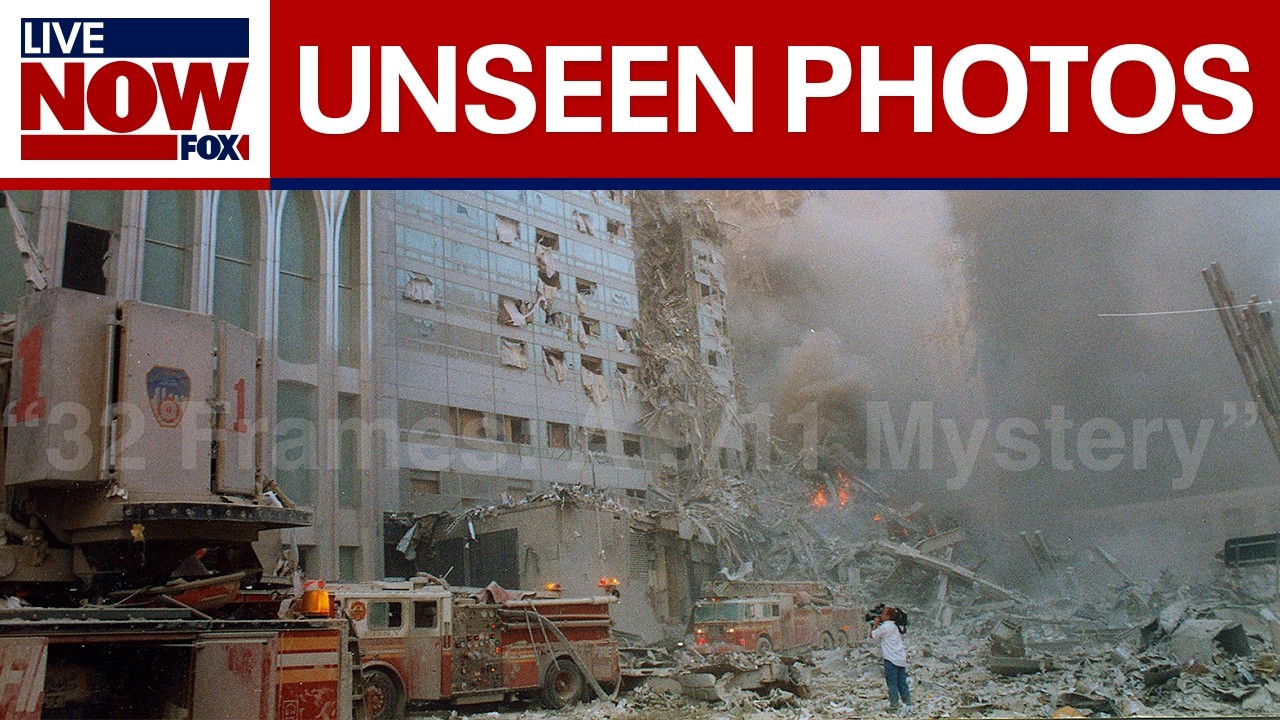 ’32 Frames: A 9/11 Mystery’ reveals photos found on a camera in the 9/11 rubble