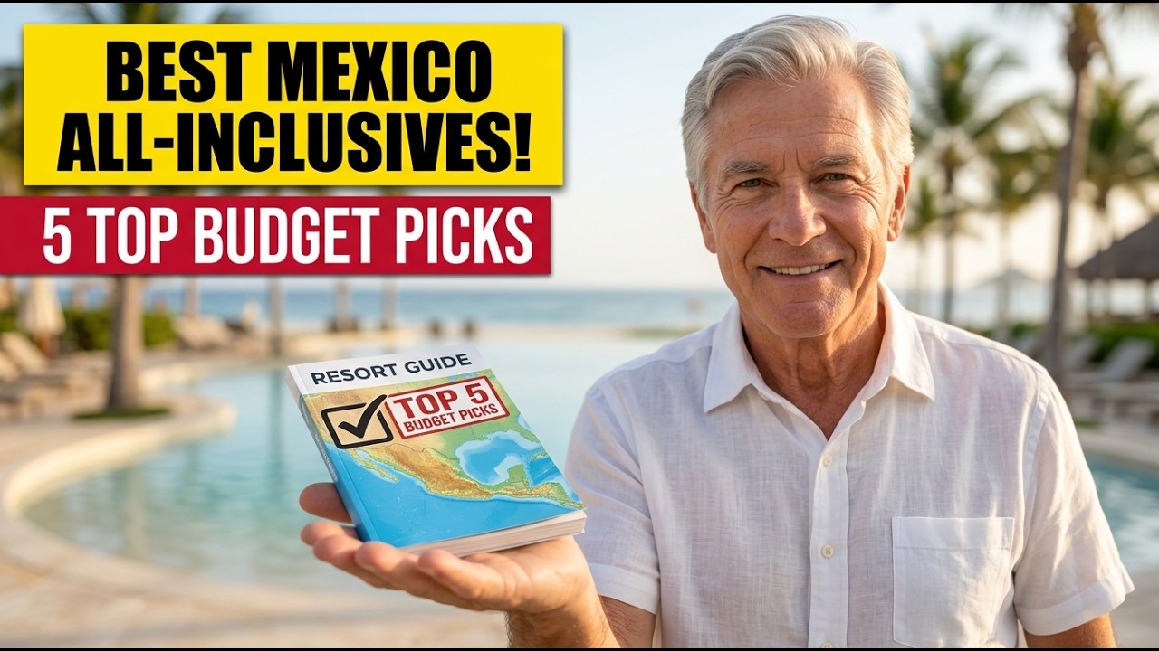 5 Best All-Inclusive Resorts in Mexico for Seniors on a Fixed Budget