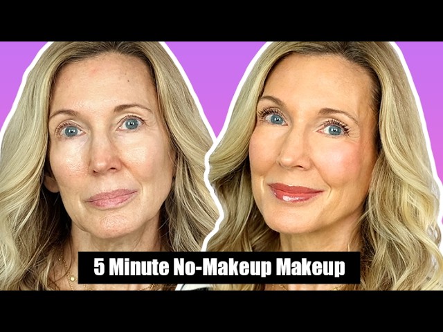 5-Minute No Foundation Makeup | Quick & Easy Everyday Look