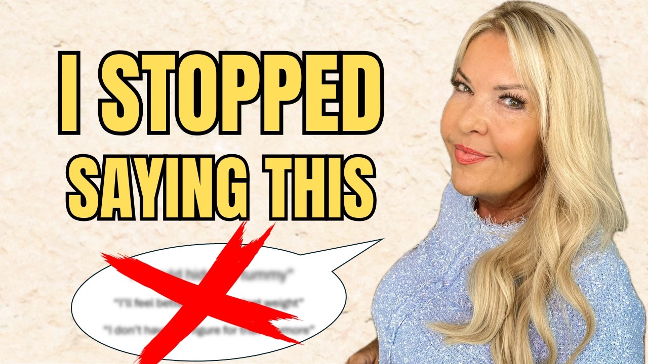 5 Things I Stopped Telling Myself After 50 (And The Daily Walk That Changed Everything)