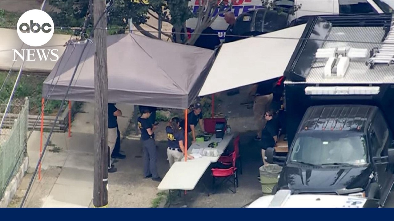 5 urns believed to contain human remains found in Philadelphia home