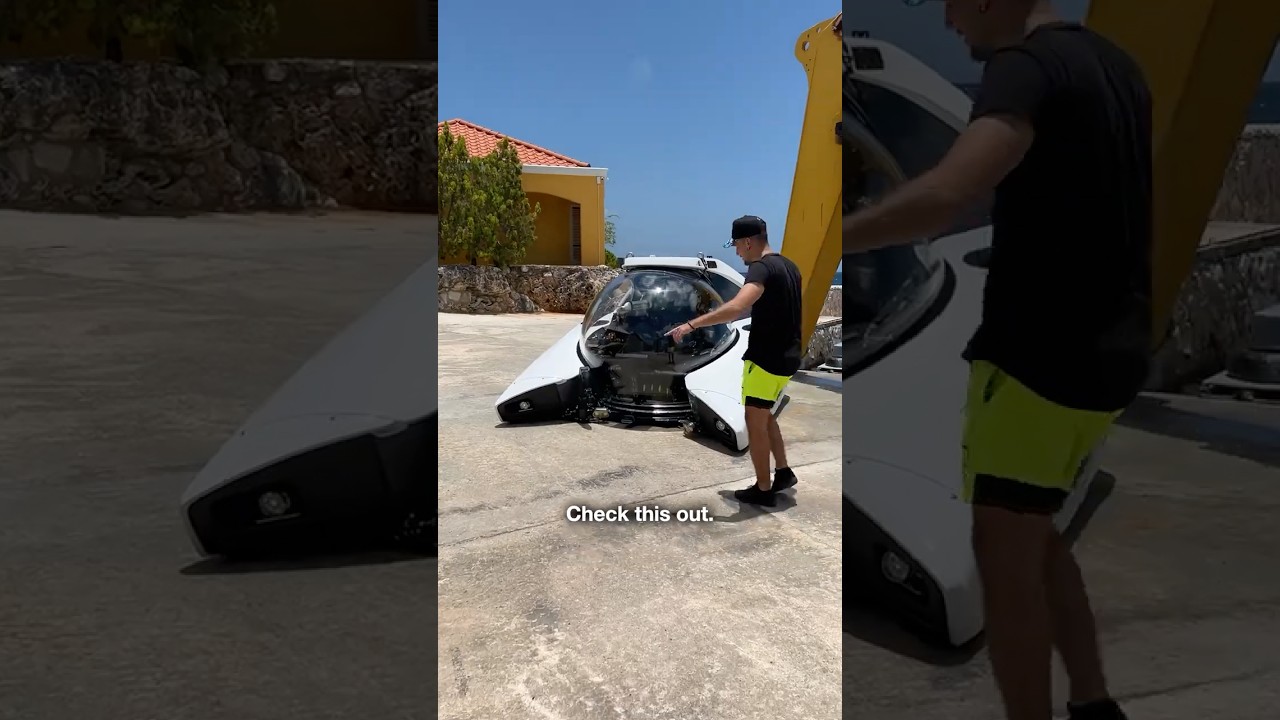 $500k Supercar Submarine! 🤩