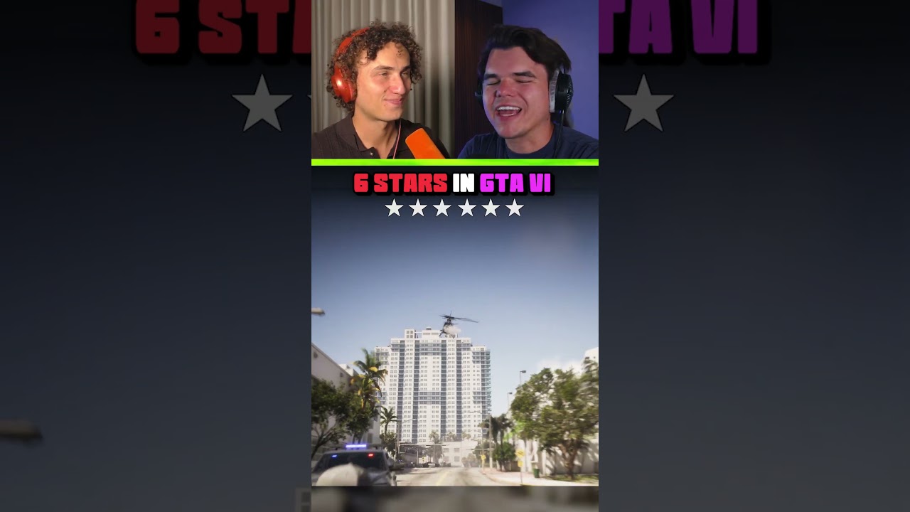 6 Stars Will Be CRAZY in GTA 6