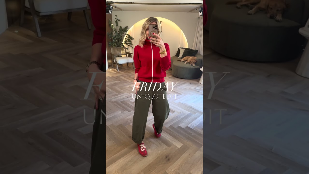 7 DAYS OF UNIQLO OUTFITS