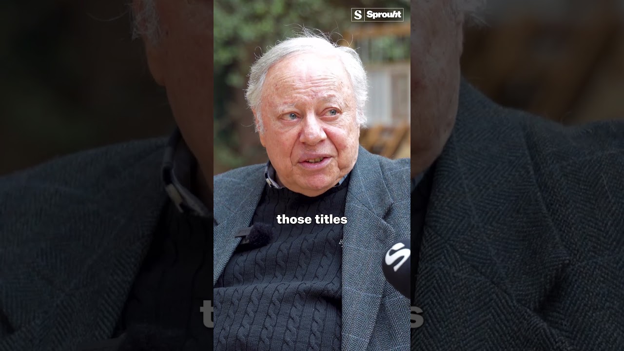 84 Year Old: “Stop Trying to Impress Everyone!”