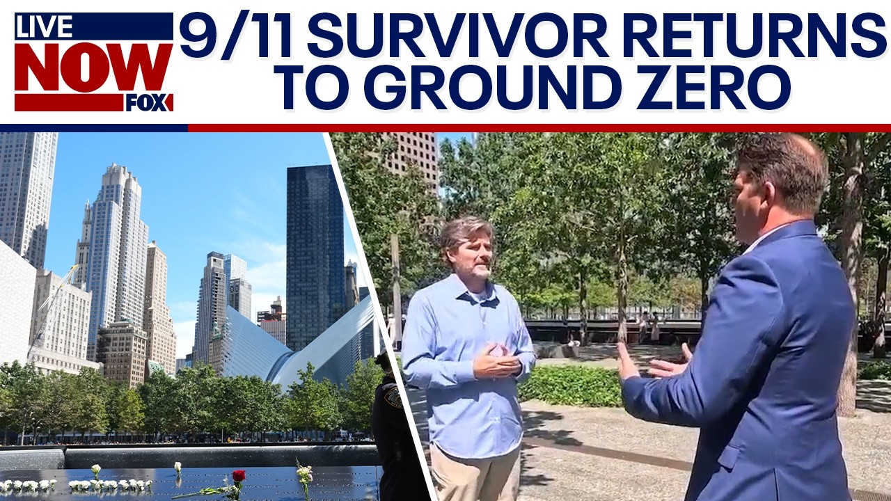 9/11 survivor shares powerful story as he returns to Ground Zero