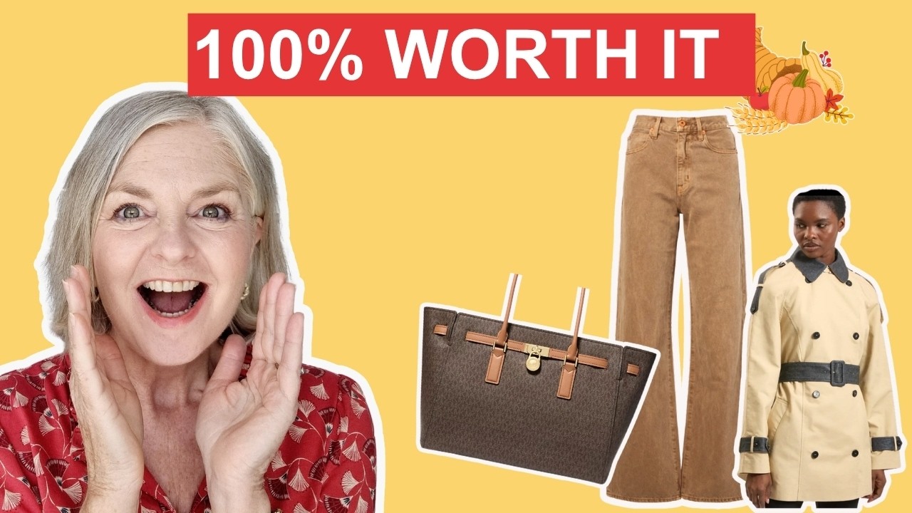 9 Autumn Purchases Actually Worth The Money (Not Obvious)