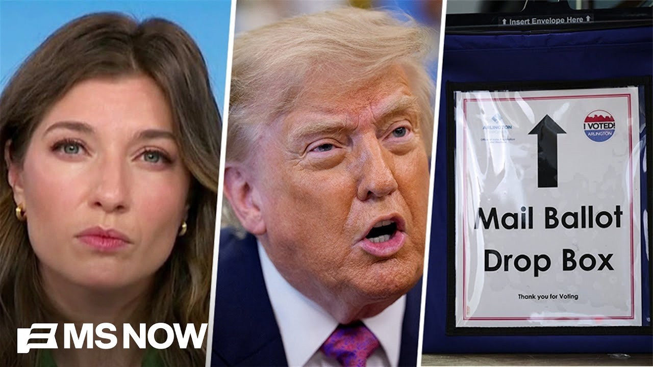 ‘A legal argument that is just BUNK’: Experts SLAM Trump’s latest voter suppression push at SCOTUS