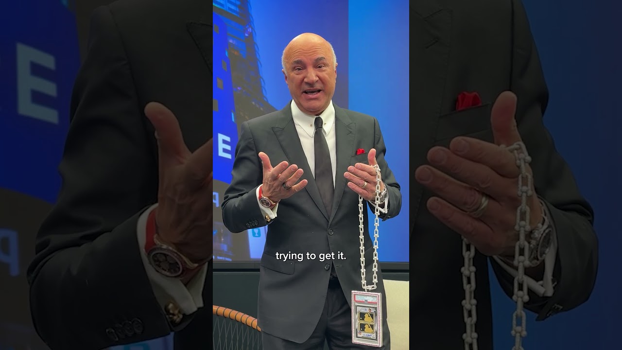A look at Kevin O’Leary’s $11M Shohei Ohtani baseball card