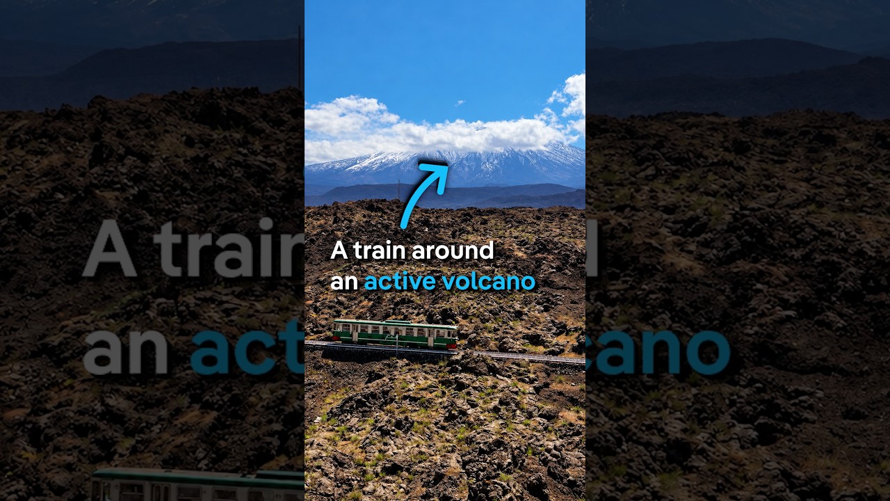 A train around an active volcano | DW Documentary