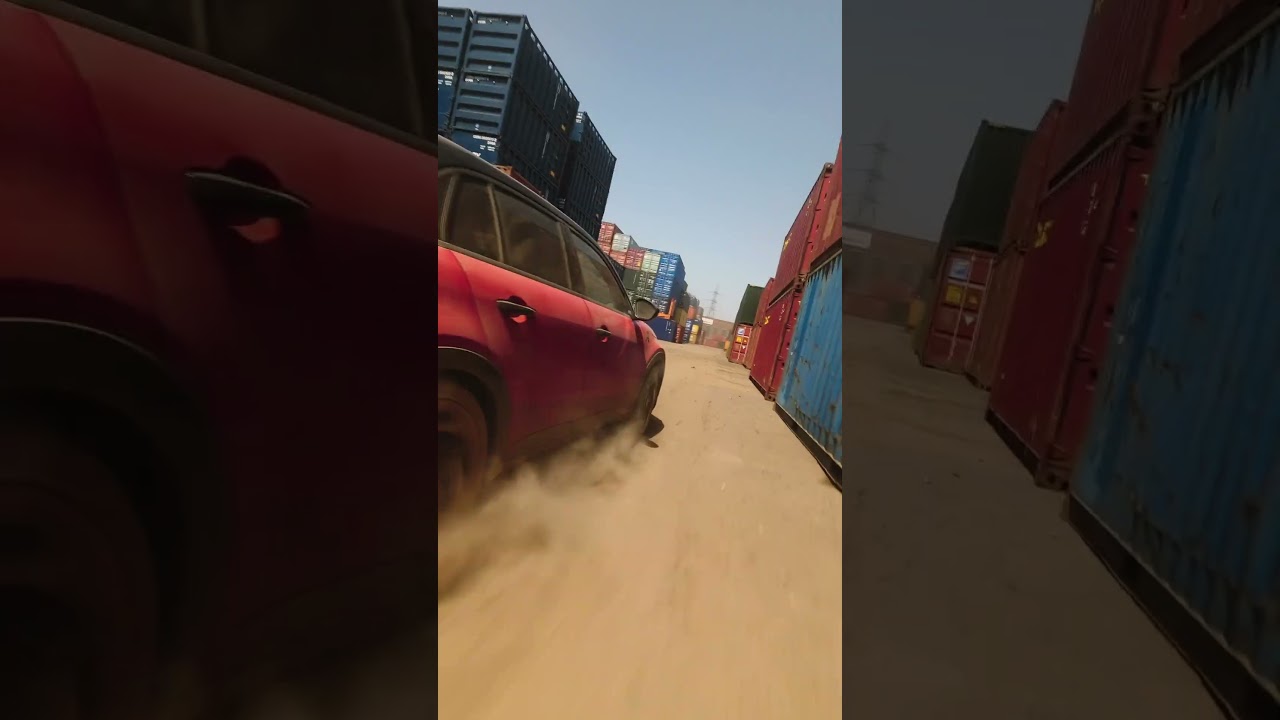 Abarth 600e Competizione: Dockyard breakout #shorts #ytshorts