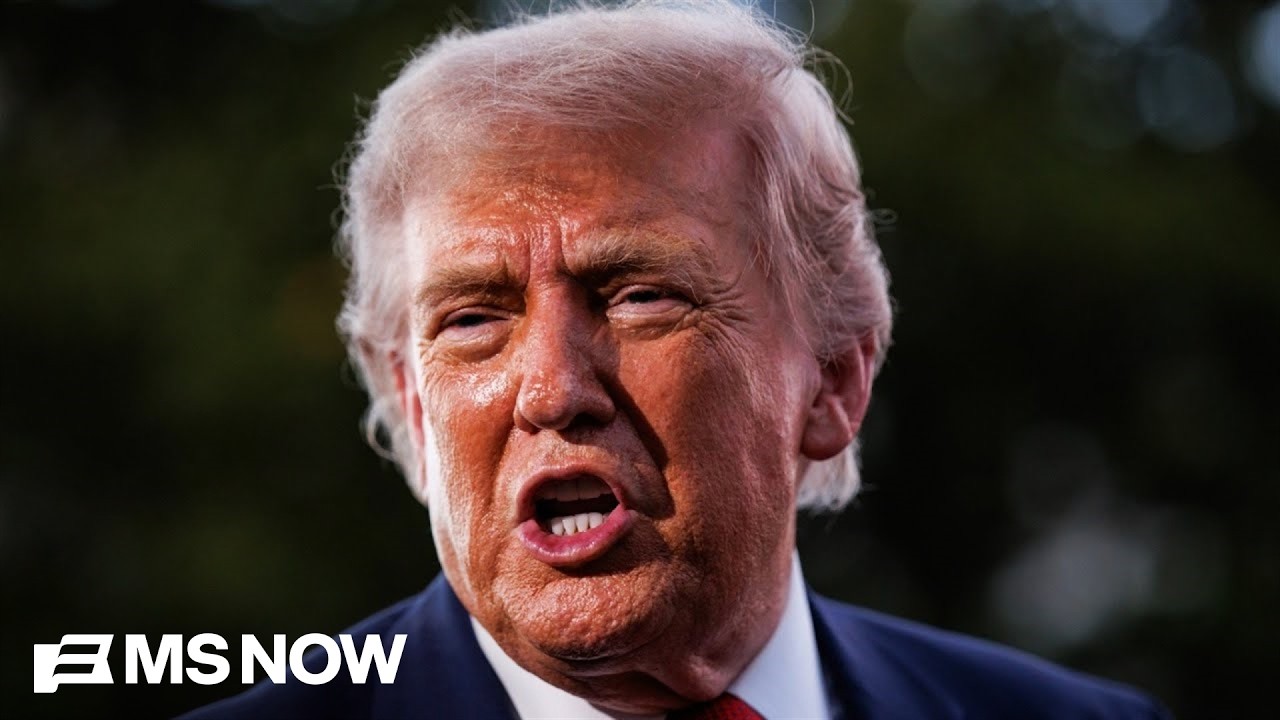ABC, CBS, Fox News, NBC stand in solidarity with MS NOW, CNN and Politico over Trump media ban