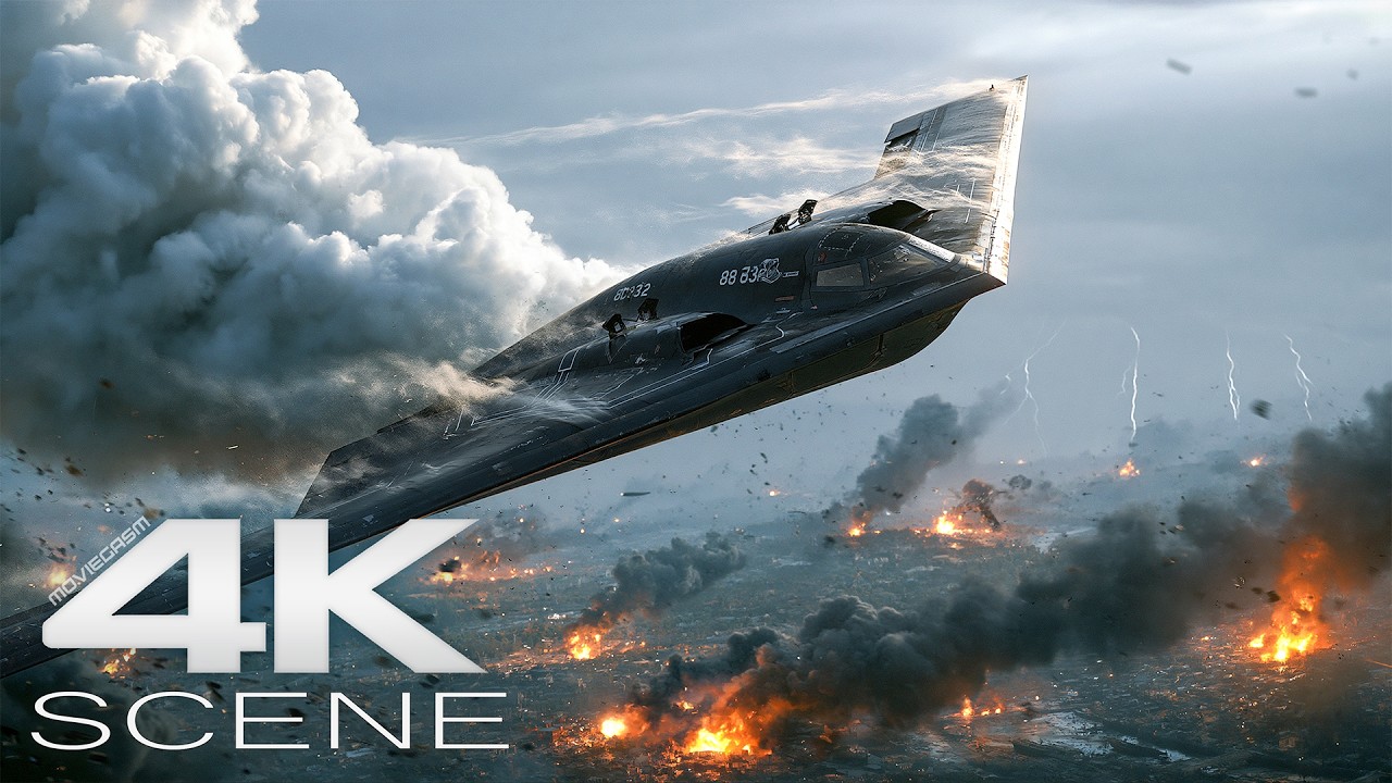 ACE COMBAT: Wings Of Theve (2026) Episode 1 | Fighter Jet Scene 4K
