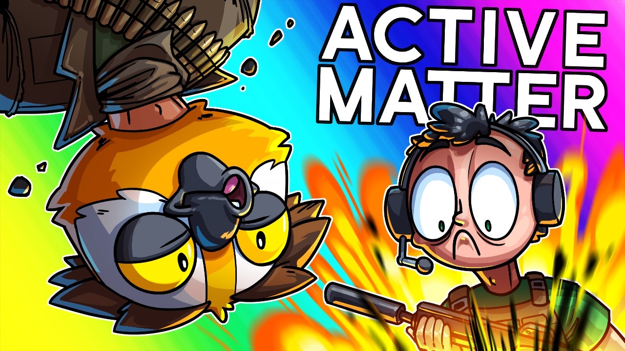 Active Matter – Anti Gravity and Corpse Launches!