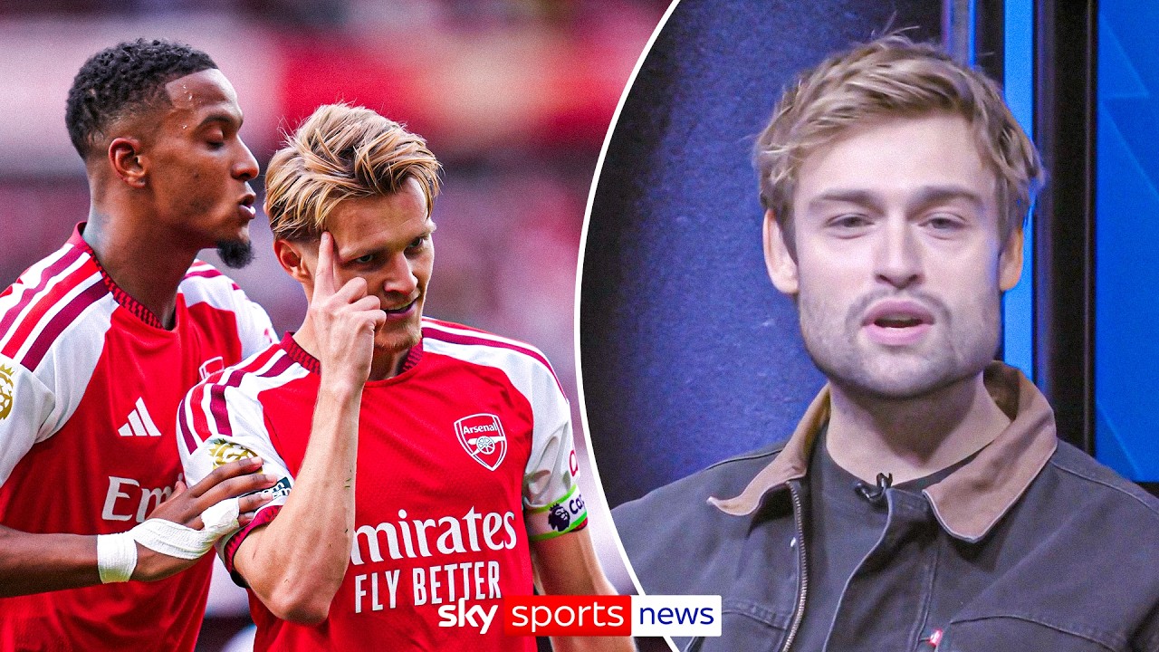 Actor Douglas Booth on his love for Arsenal and Arteta’s impact | “Sense of community held me”
